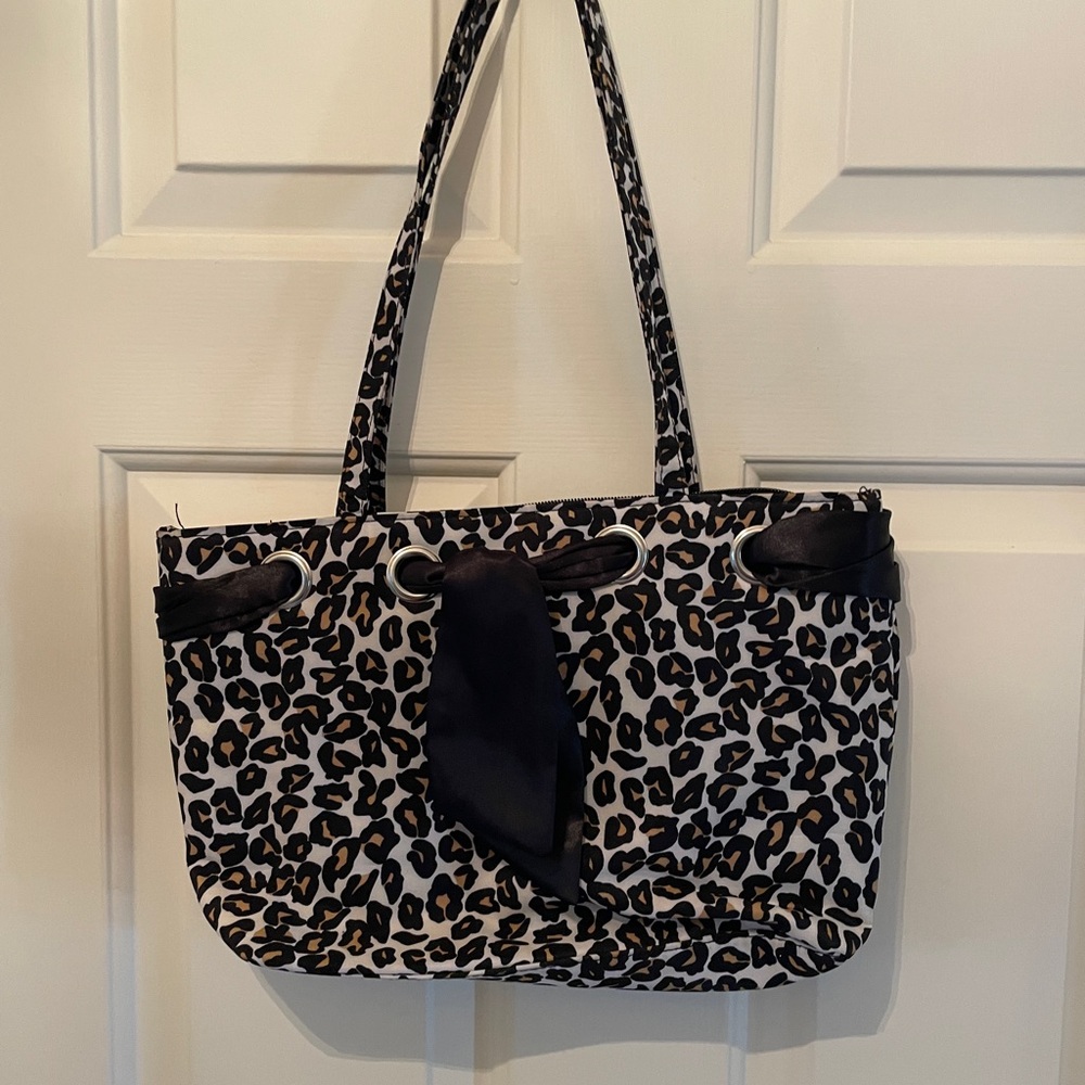 Leopard Print Tote Bag